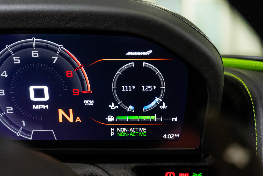 Used 2022 McLaren 765LT RWD image 78