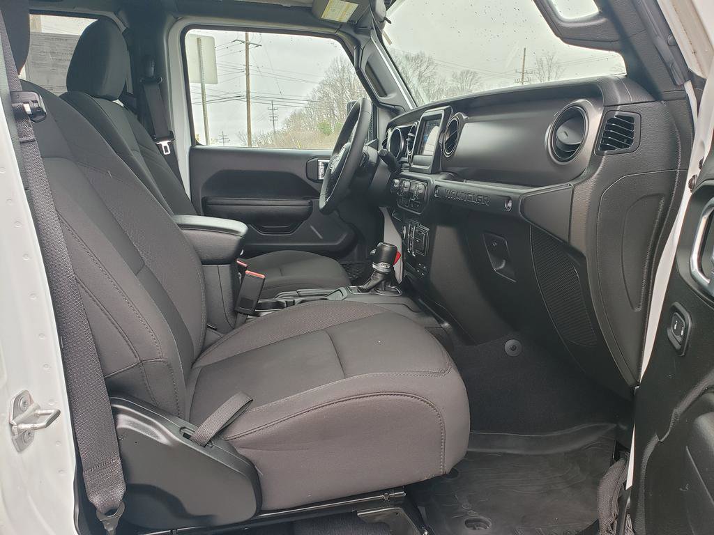 Used 2023 Jeep Wrangler Unlimited Sport image 14