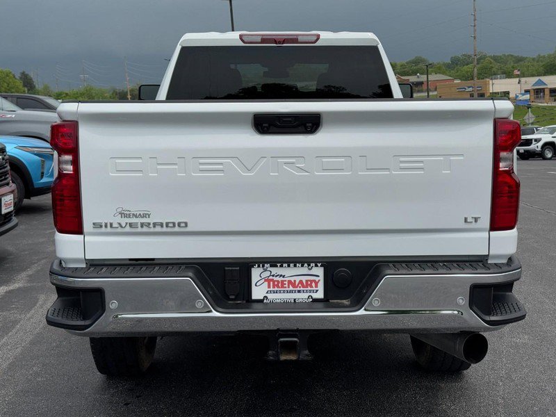 Used 2025 Chevrolet Silverado 2500 LT w/ Safety Package AWD/4WD image 4