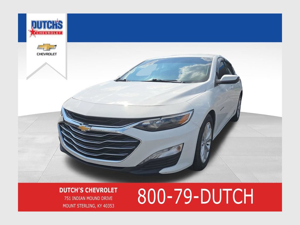 Used 2020 Chevrolet Malibu LT FWD 360° Tour