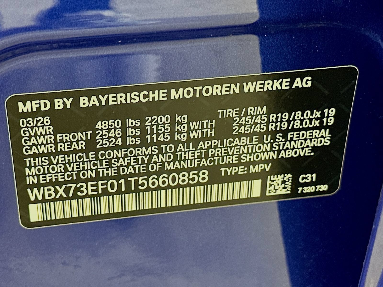 New 2026 BMW X1 xDrive28i w/ Technology Package AWD/4WD image 49
