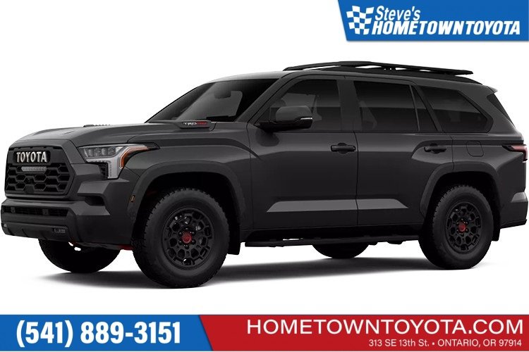 New 2025 Toyota Sequoia TRD Pro image 1