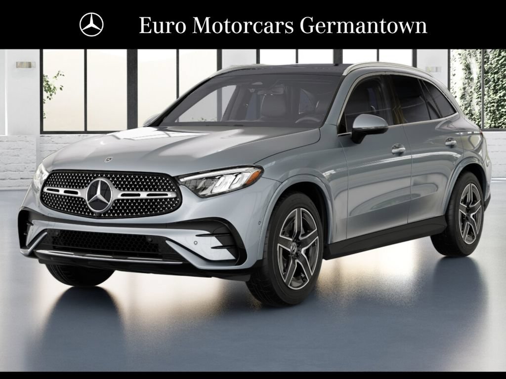 New 2026 Mercedes-Benz GLC 300 4MATIC image 1