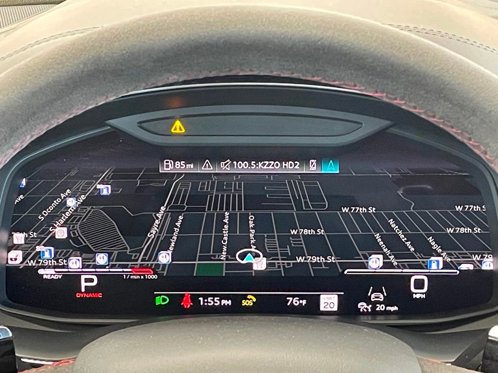 Used 2023 Audi RS Q8 w/ Black Optic Package image 35