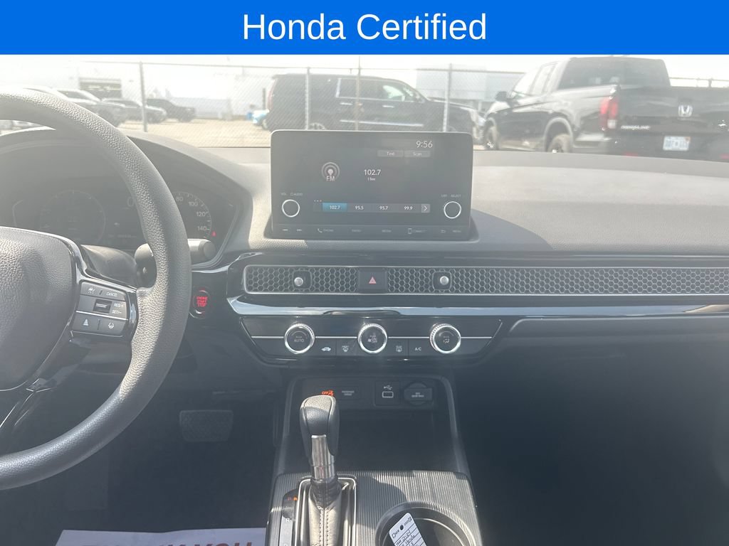 Certified 2024 Honda Civic LX image 15