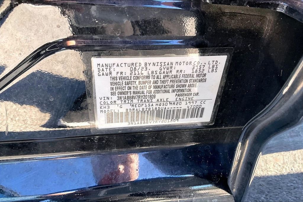 Used 2024 Nissan Sentra S image 19