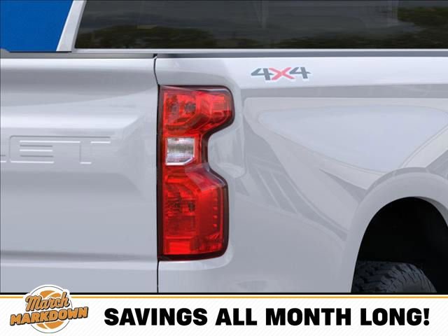 New 2026 Chevrolet Silverado 1500 W/T w/ WT Safety Package image 11