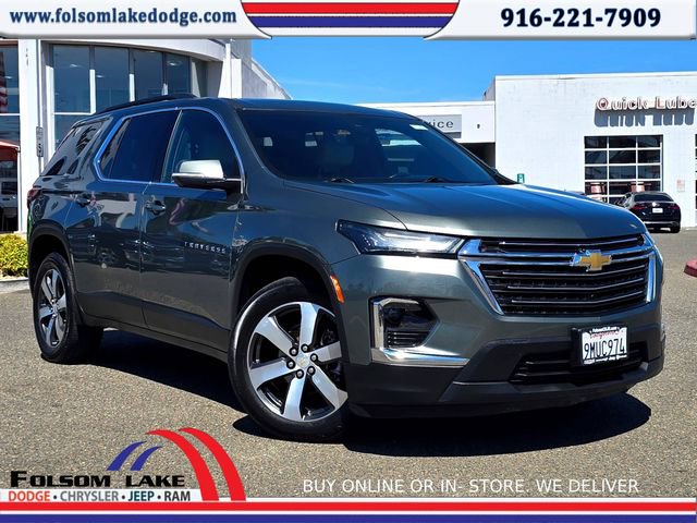 Used 2023 Chevrolet Traverse LT w/ LT Premium Package image 1