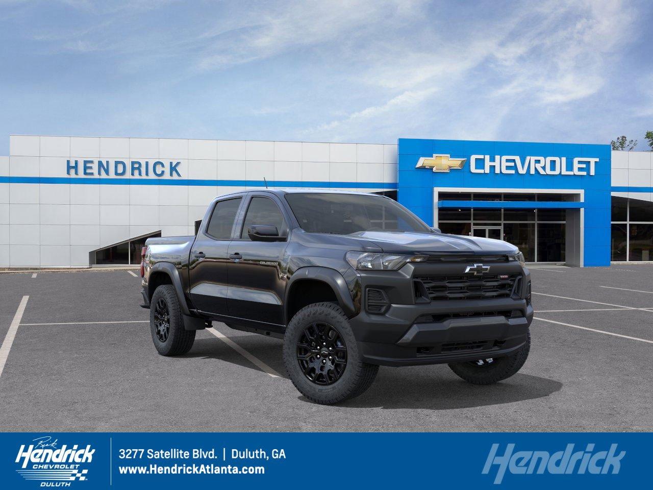 New 2026 Chevrolet Colorado Trail Boss