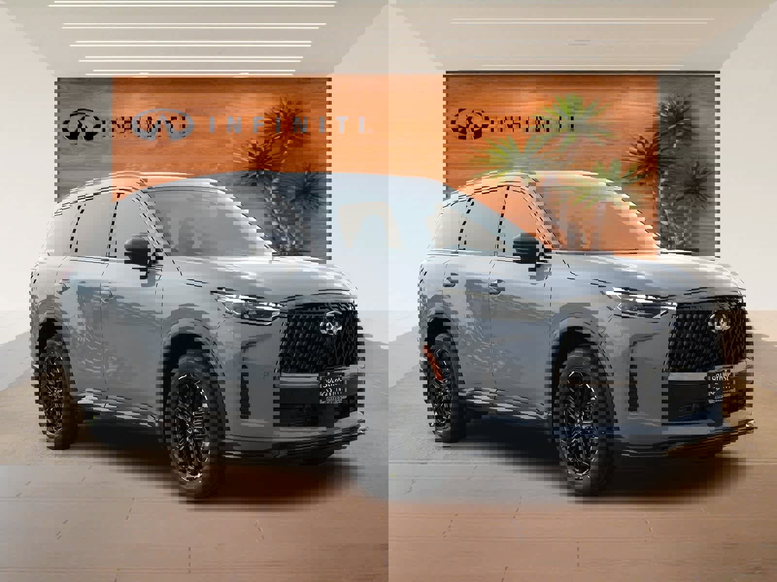 New 2026 INFINITI QX60 Sport w/ Dark Cargo Package image 3