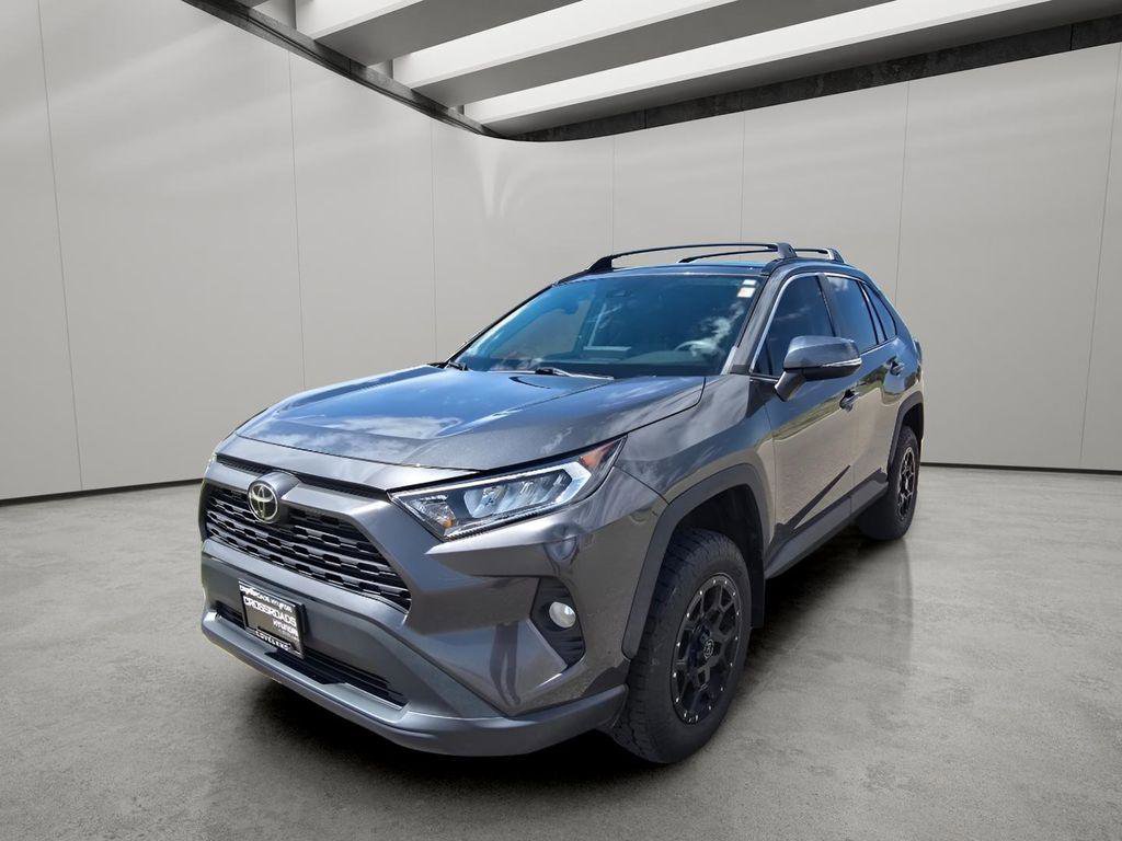 Used 2021 Toyota RAV4 XLE