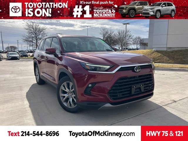 Used 2024 Toyota Grand Highlander AWD Hybrid