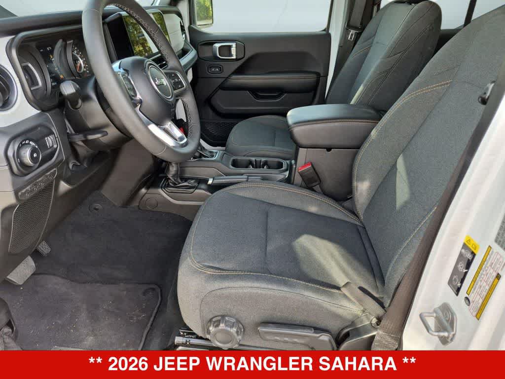 Used 2026 Jeep Wrangler Unlimited Sahara AWD/4WD image 16