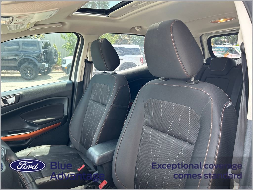 Used 2021 Ford EcoSport SE w/ SE Convenience Package FWD image 11