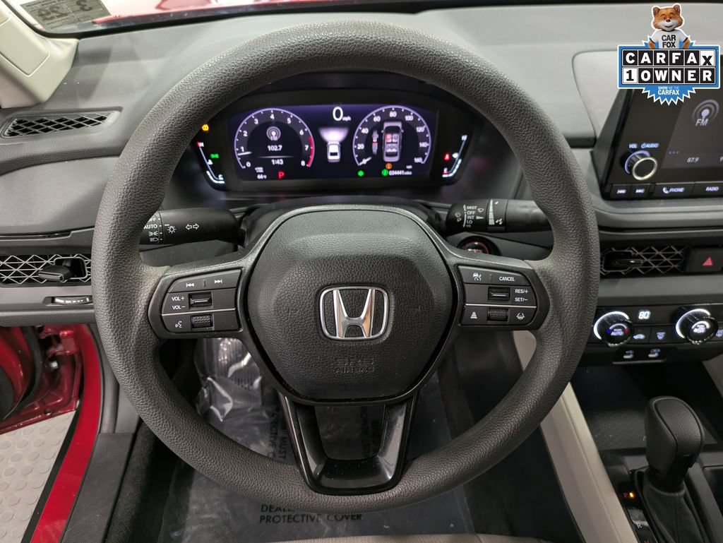 Certified 2024 Honda Accord LX image 20