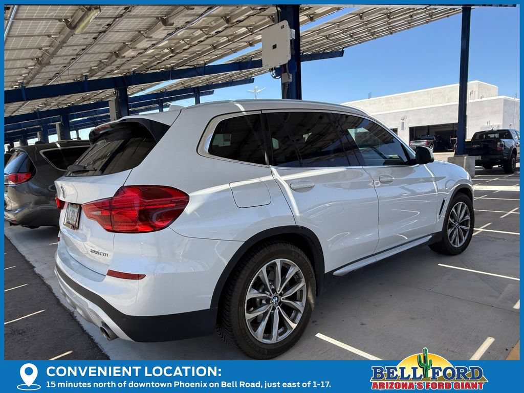 Used 2019 BMW X3 sDrive30i w/ Driving Assistance Package RWD image 4