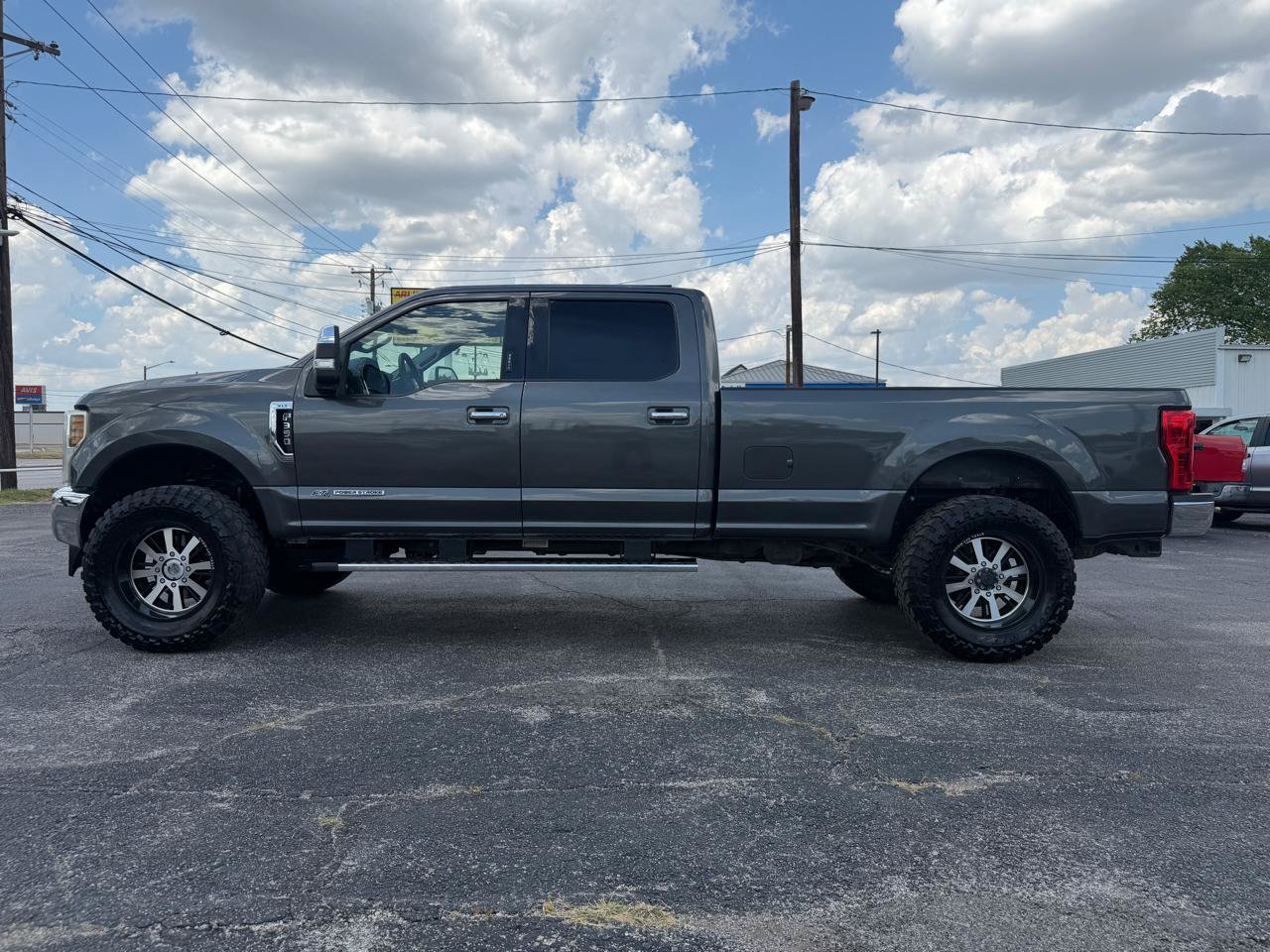 Used 2018 Ford F350 XLT w/ XLT Premium Package AWD/4WD image 8