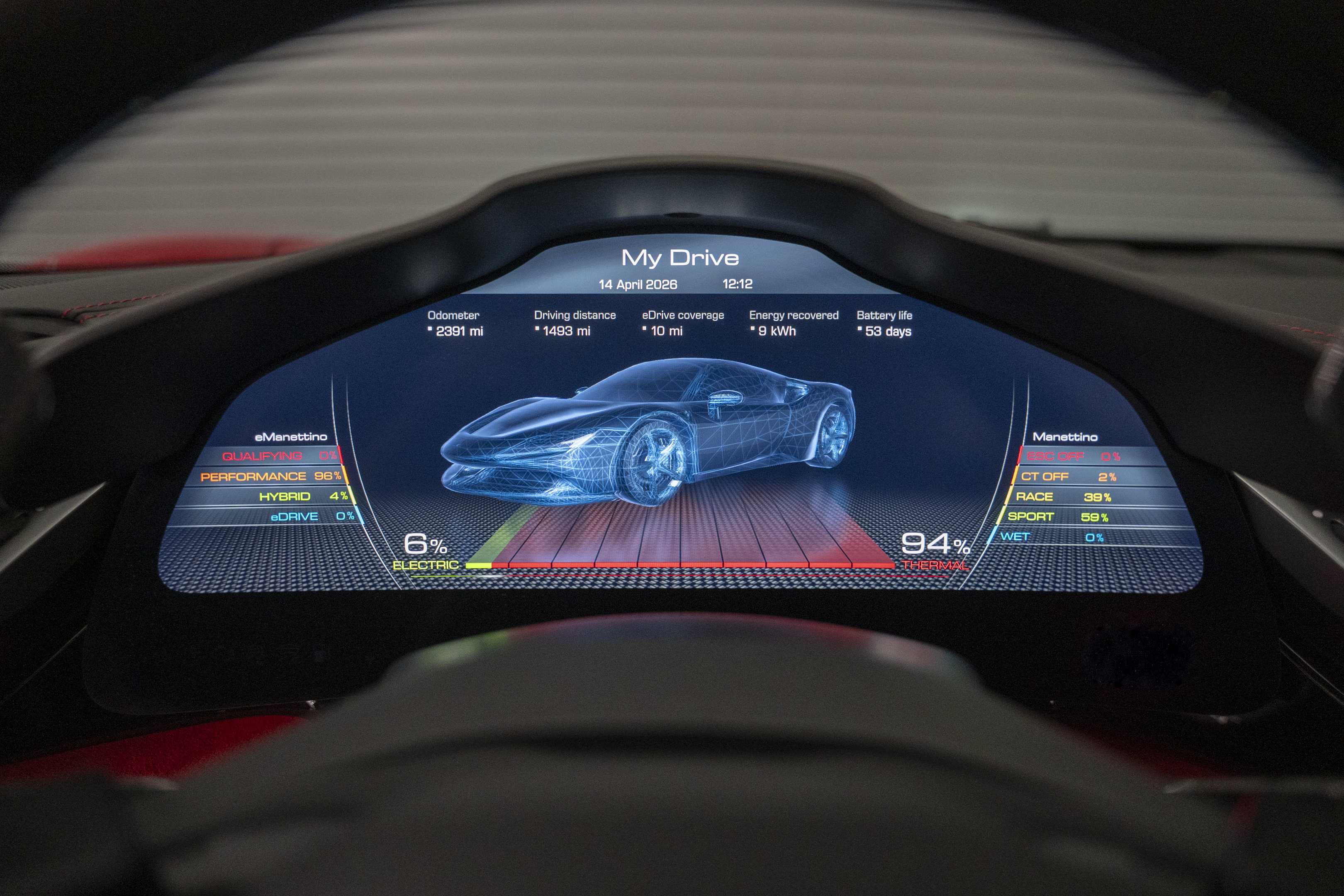 Used 2022 Ferrari SF90 Spider AWD/4WD image 45