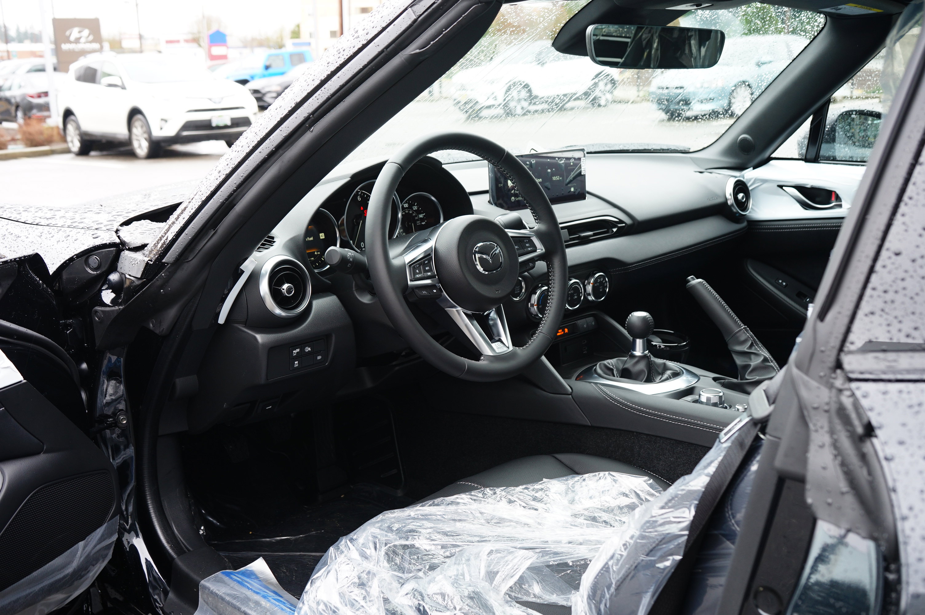 New 2026 MAZDA MX-5 Miata RF Grand Touring w/ Weather Package image 11