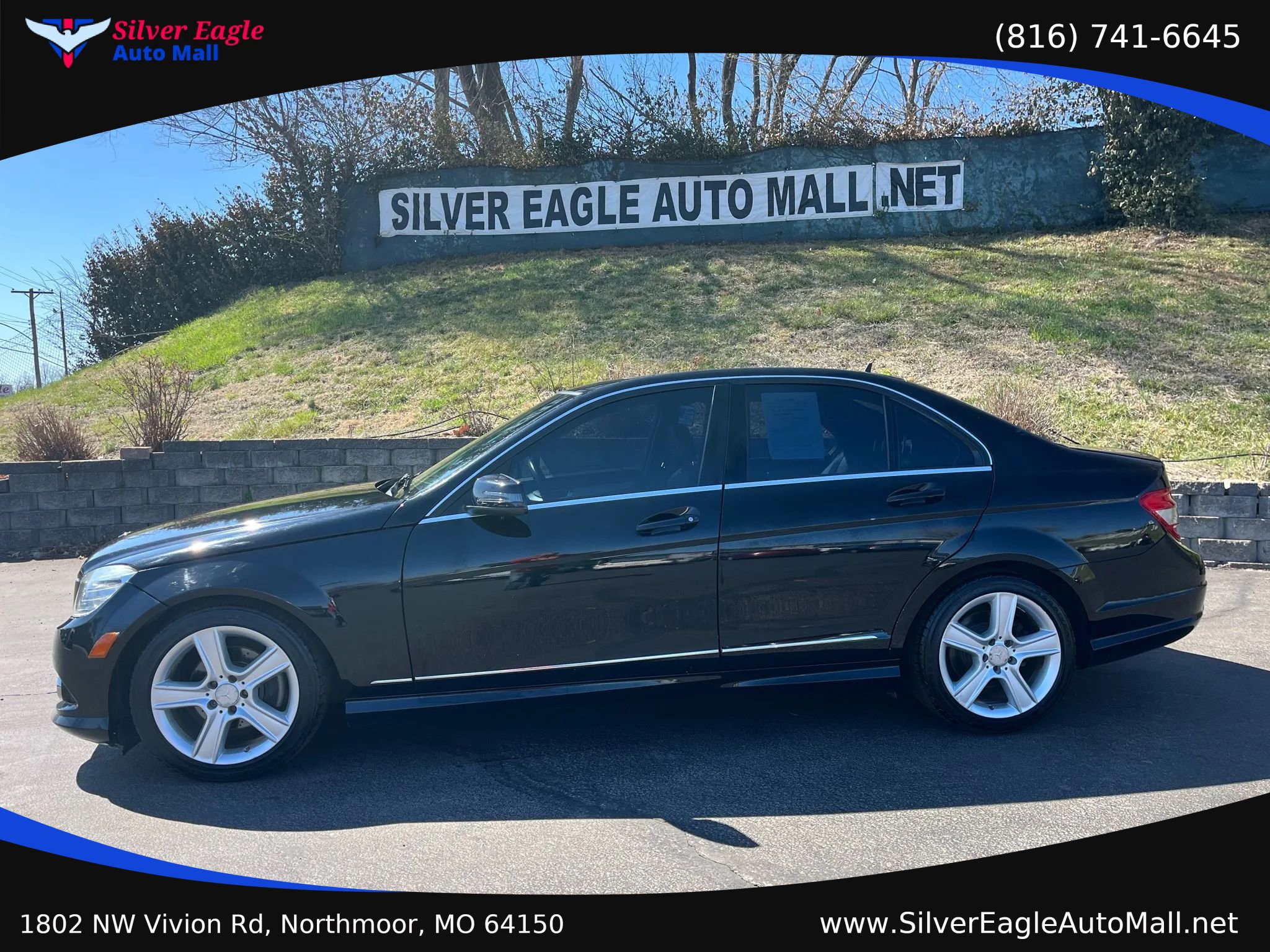 Used 2010 Mercedes-Benz C 300 Sedan