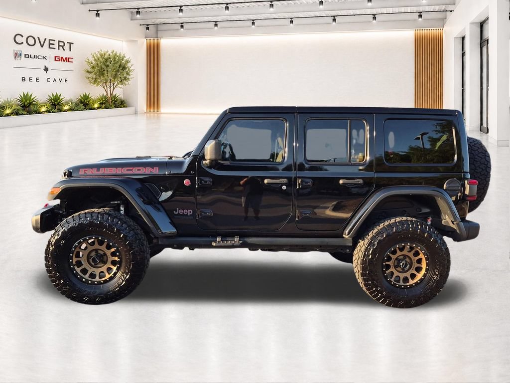 Used 2021 Jeep Wrangler Unlimited Rubicon AWD/4WD image 9