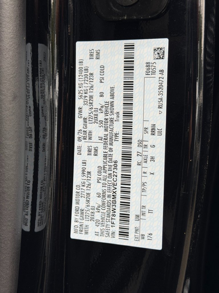 New 2027 Ford F350 Platinum w/ Platinum Plus Package AWD/4WD image 33
