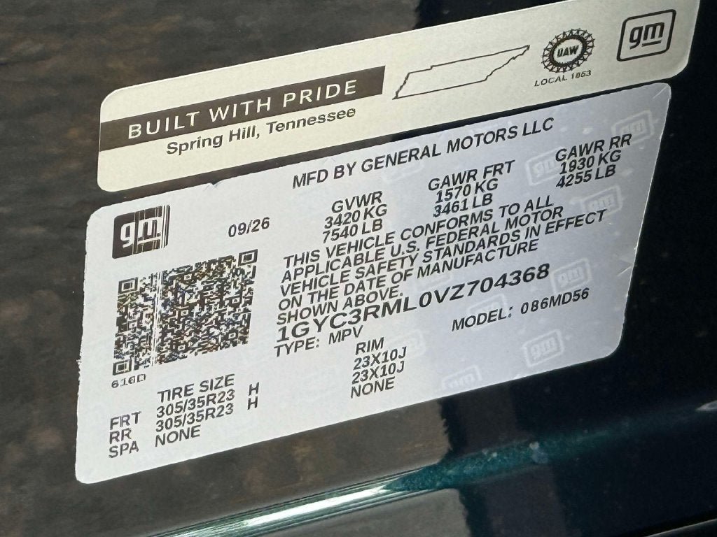 New 2027 Cadillac Vistiq Sport w/ LPO, Floor Liner Package AWD/4WD image 20