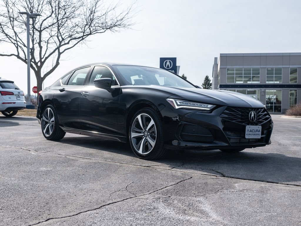 Certified 2025 Acura TLX Technology Package image 3