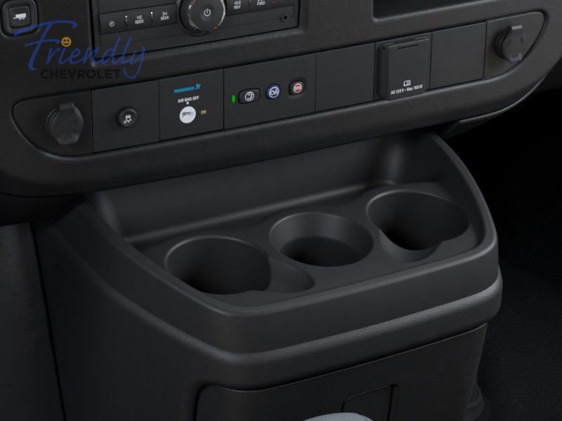 New 2025 Chevrolet Express 3500 w/ Driver Convenience Package RWD image 35