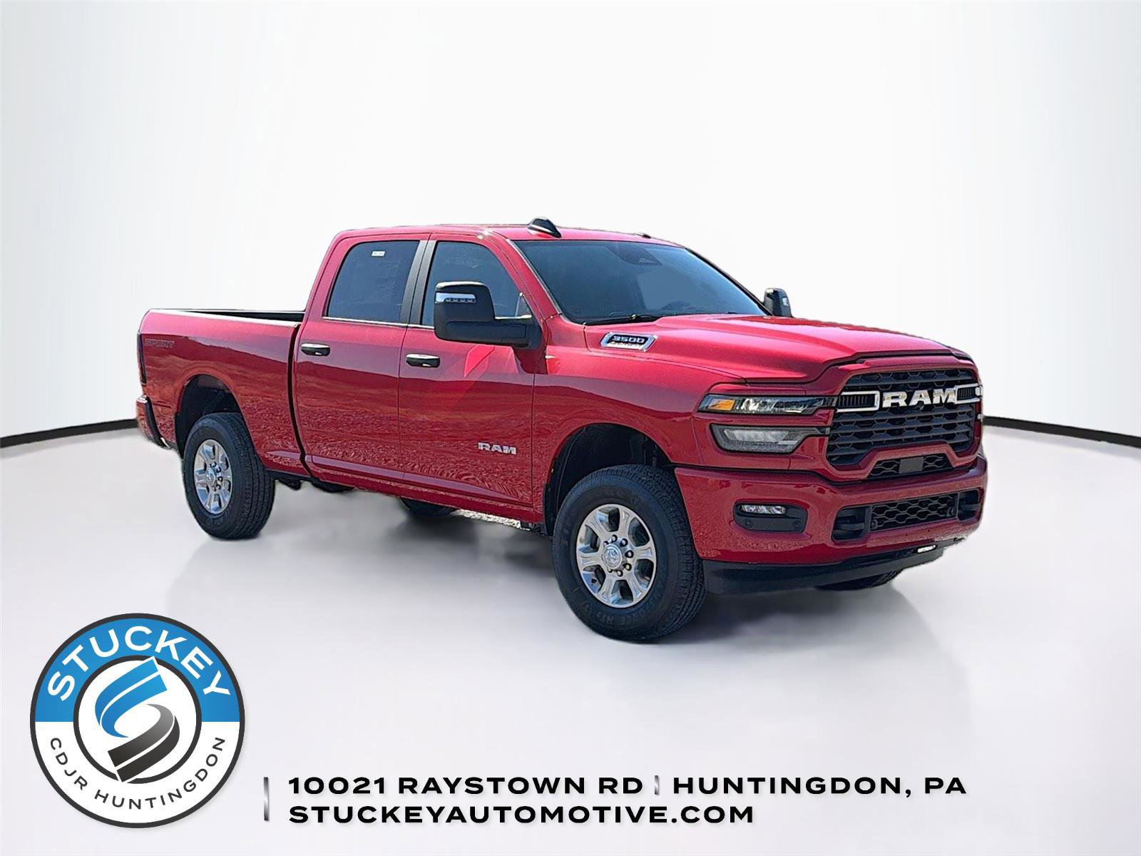 New 2026 RAM 3500 Big Horn image 1