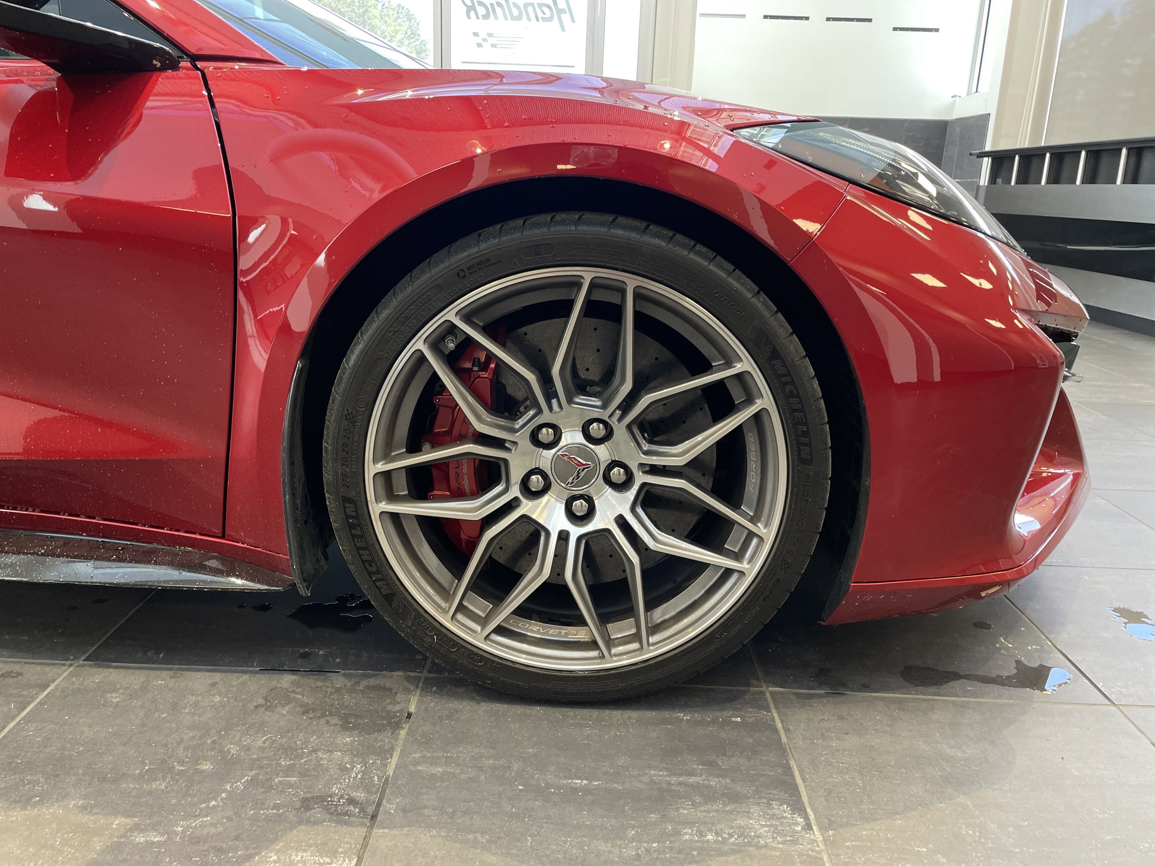 Used 2024 Chevrolet Corvette Z06 image 12