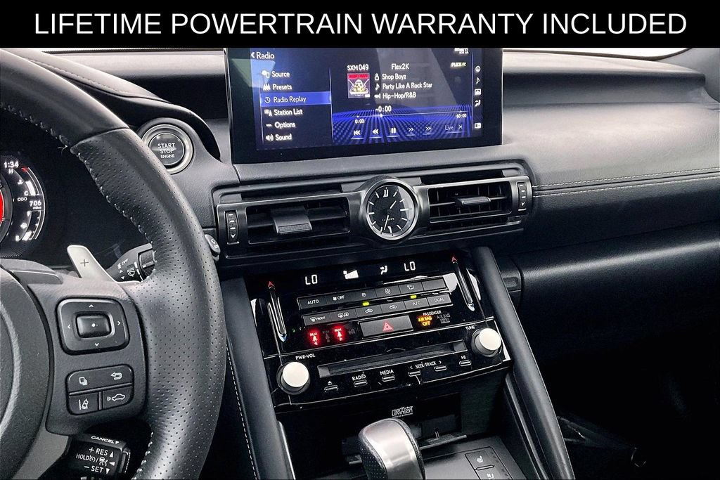 Used 2025 Lexus IS 500 w/ Accessory Package 2 RWD image 8