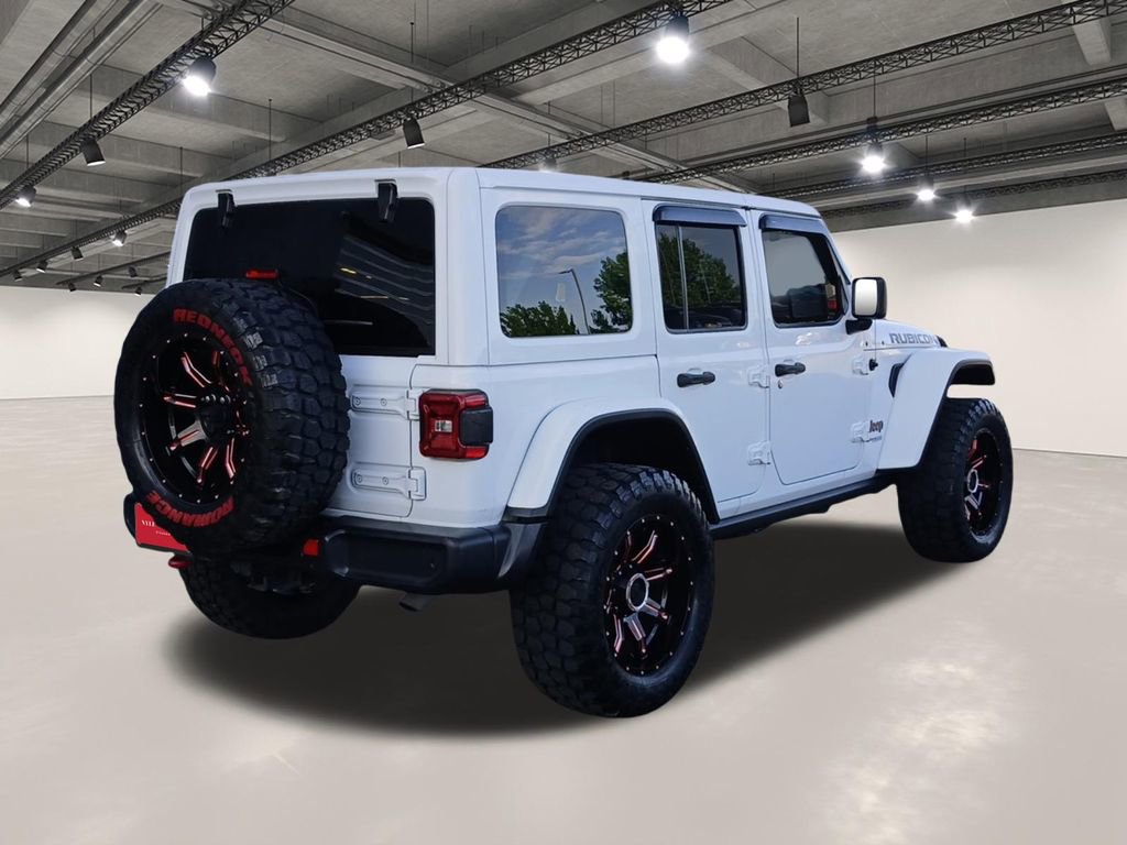 Used 2020 Jeep Wrangler Unlimited Rubicon AWD/4WD image 16
