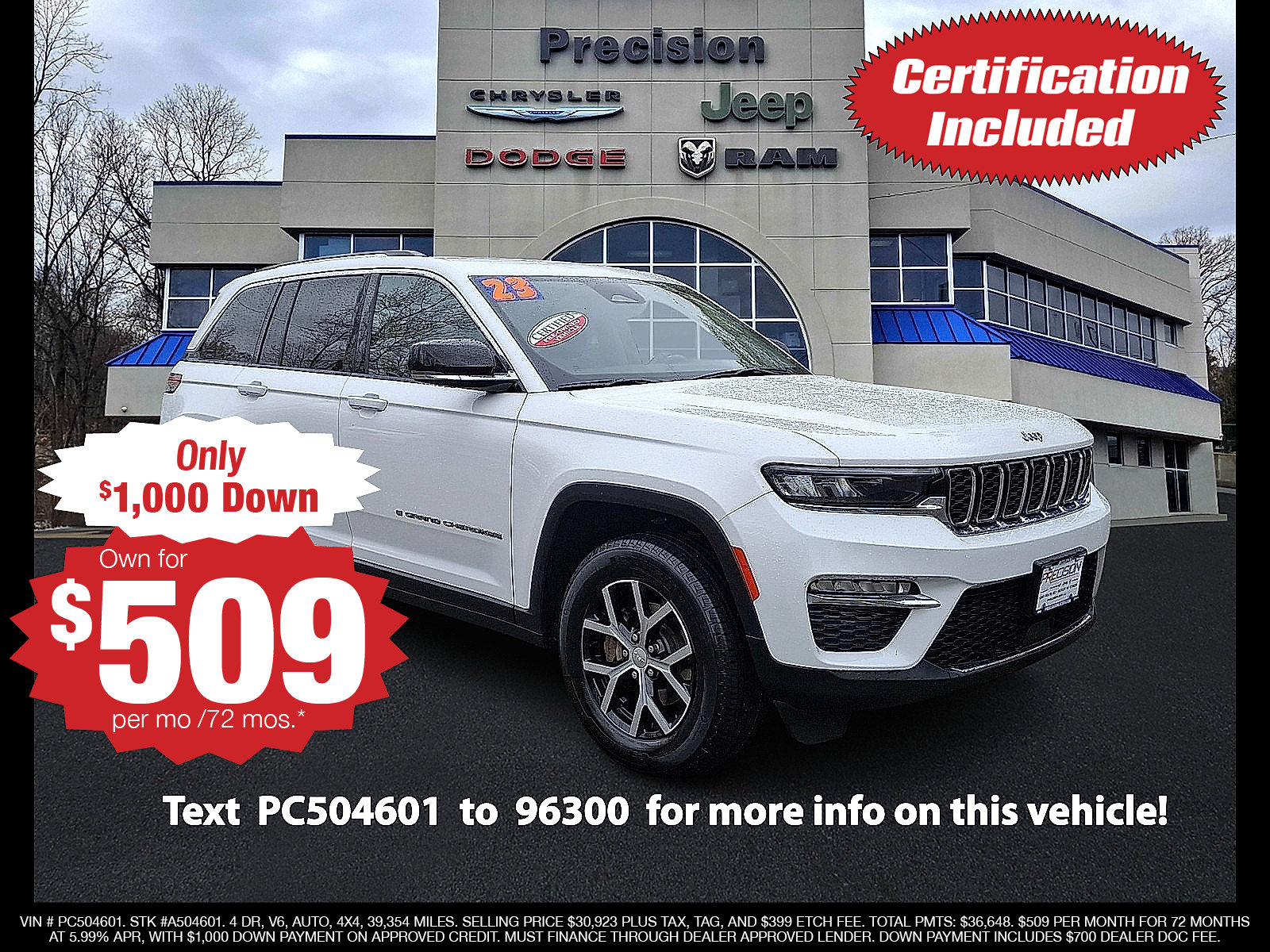 Used 2023 Jeep Grand Cherokee Limited