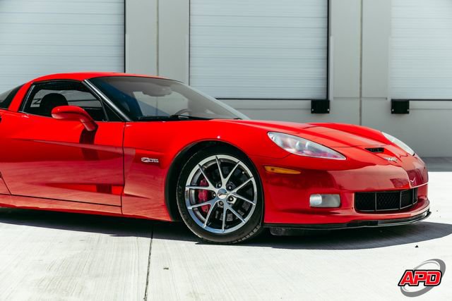 Used 2009 Chevrolet Corvette Z06 w/ Preferred Equipment Group image 35