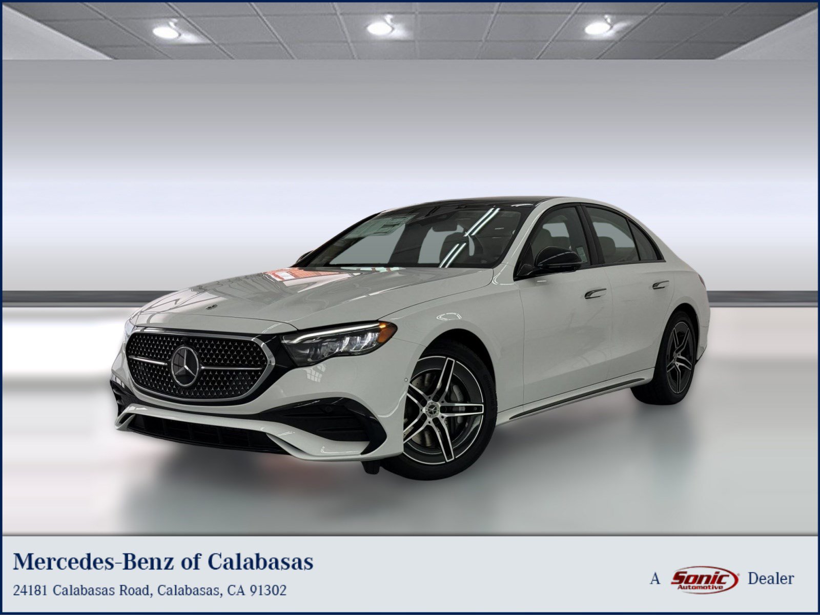 New 2027 Mercedes-Benz E 450 4MATIC Sedan image 1