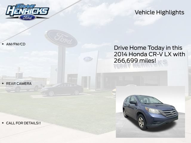 Used 2014 Honda CR-V LX image 4