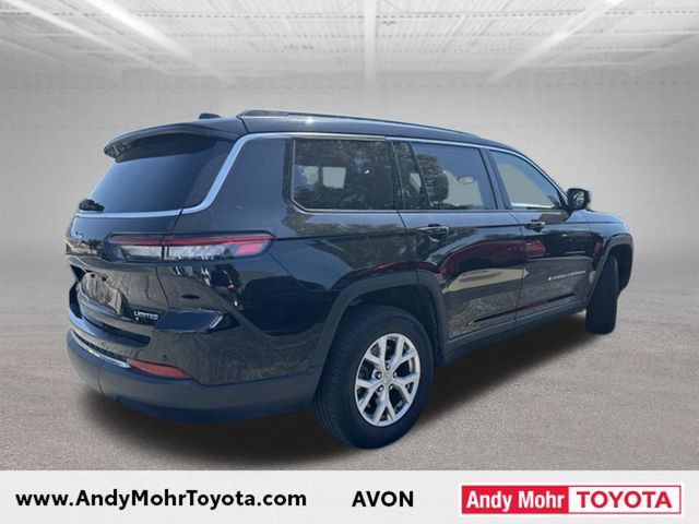 Used 2021 Jeep Grand Cherokee L Limited AWD/4WD image 8