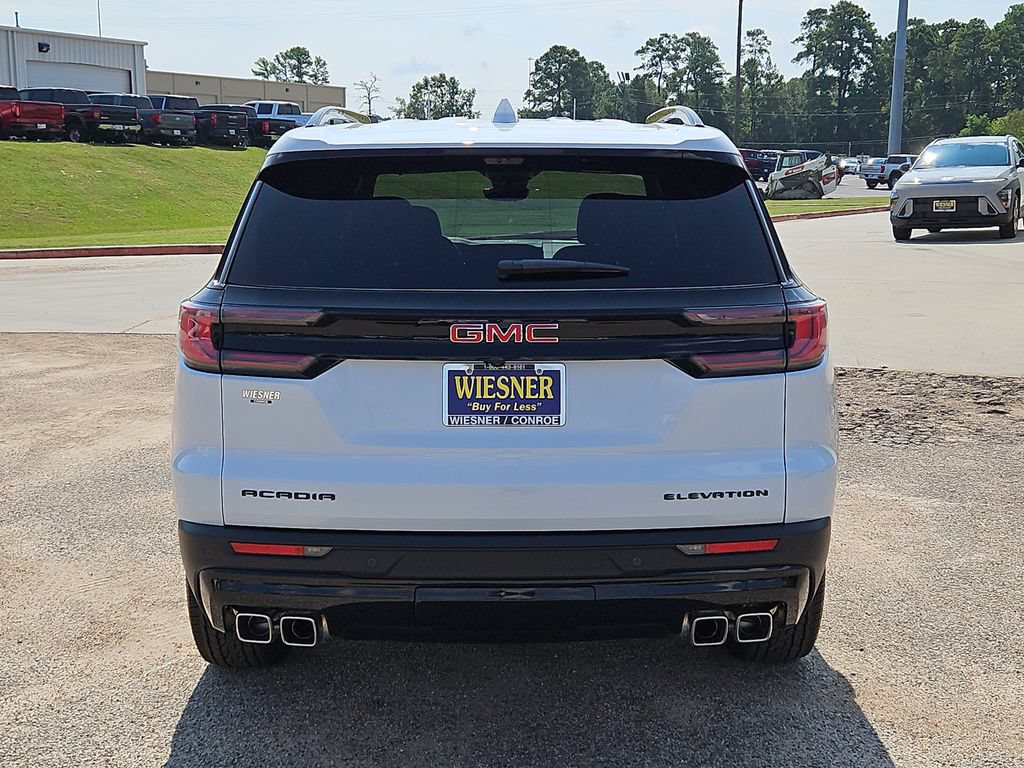 New 2026 GMC Acadia Elevation w/ Super Cruise Package FWD image 6