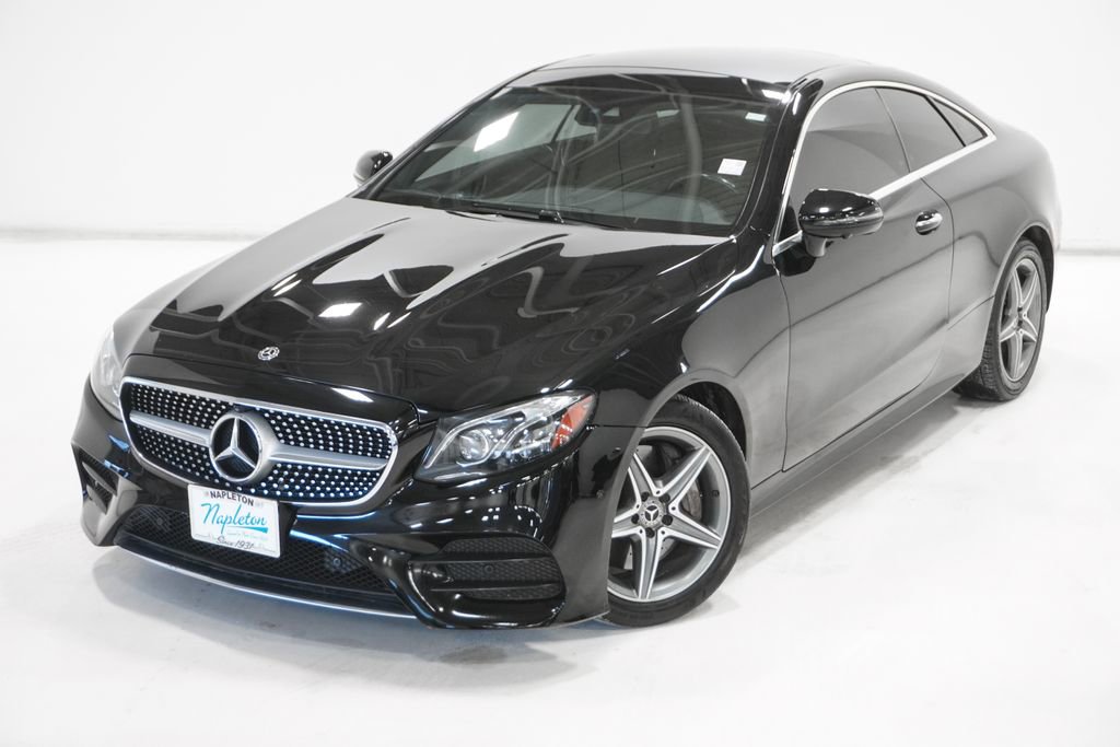 Used 2019 Mercedes-Benz E 450 4MATIC Coupe image 2