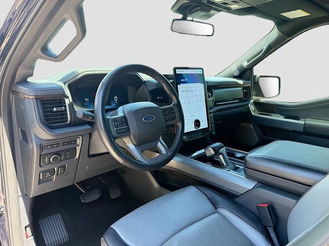 Used 2022 Ford F150 Lightning Lariat w/ Equipment Group 511A High AWD/4WD image 25