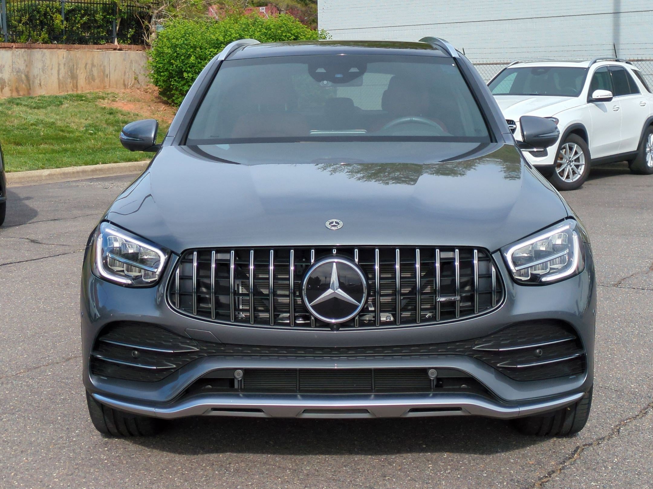 Certified 2021 Mercedes-Benz GLC 43 AMG 4MATIC image 2