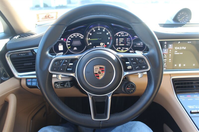 Used 2018 Porsche Panamera 4 AWD/4WD image 6
