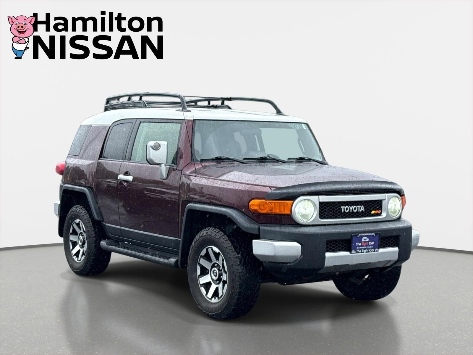 Used 2007 Toyota FJ Cruiser 4WD image 1