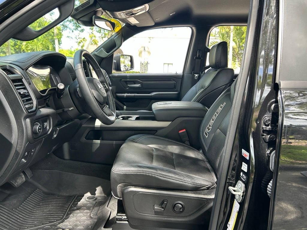 Certified 2024 RAM 1500 Rebel w/ Rebel Level 1 Equipment Group AWD/4WD image 17