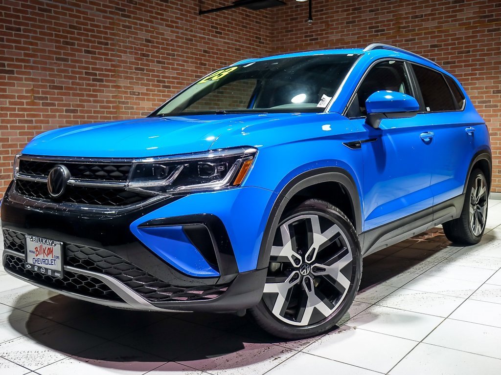 Used 2023 Volkswagen Taos SEL video 2