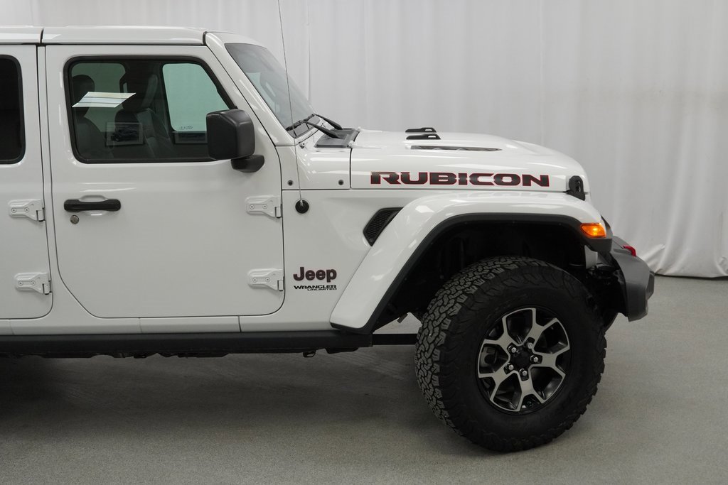 Certified 2019 Jeep Wrangler Unlimited Rubicon image 11