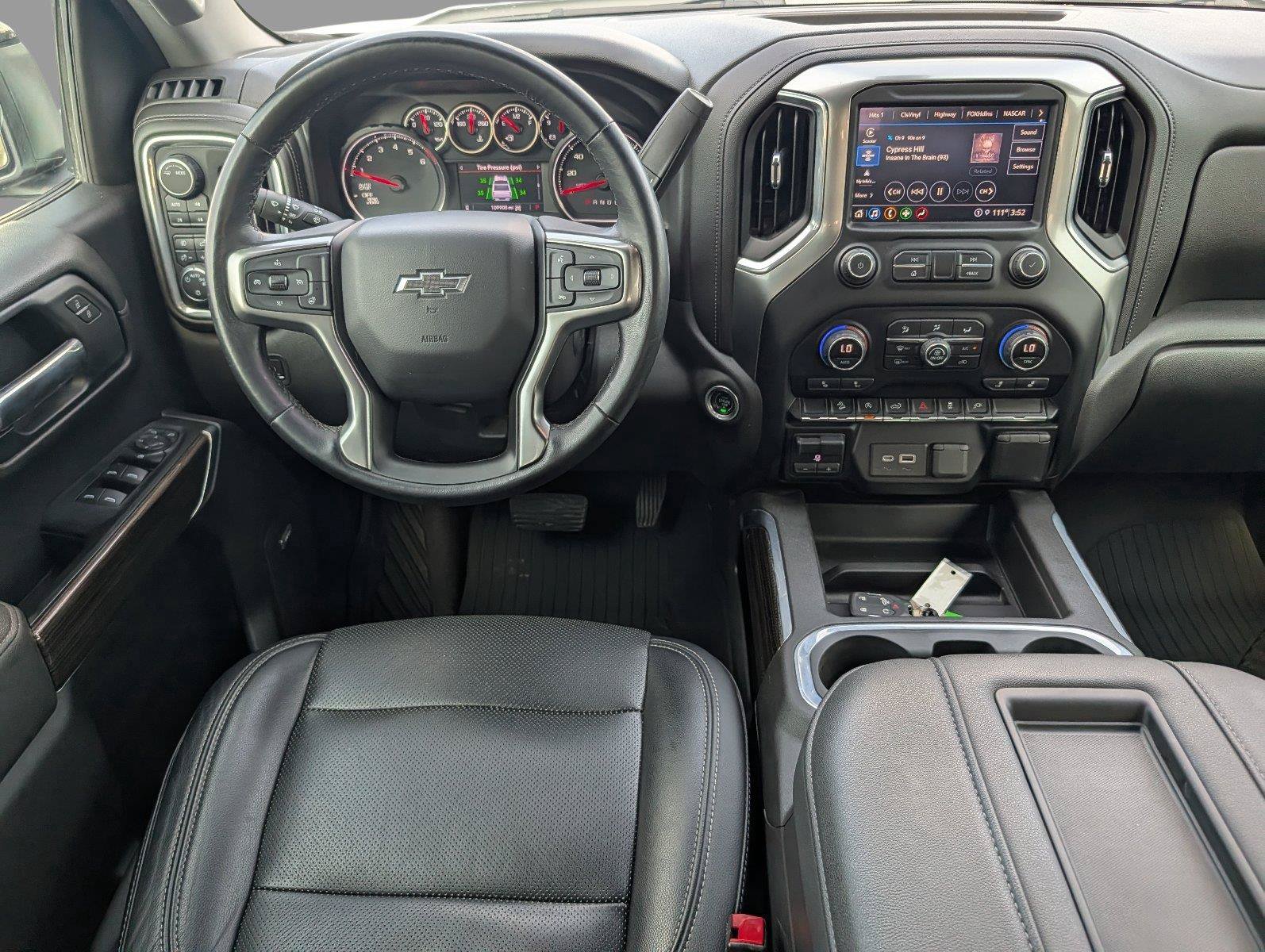 Used 2021 Chevrolet Silverado 1500 LT Trail Boss w/ Convenience Package II AWD/4WD image 31