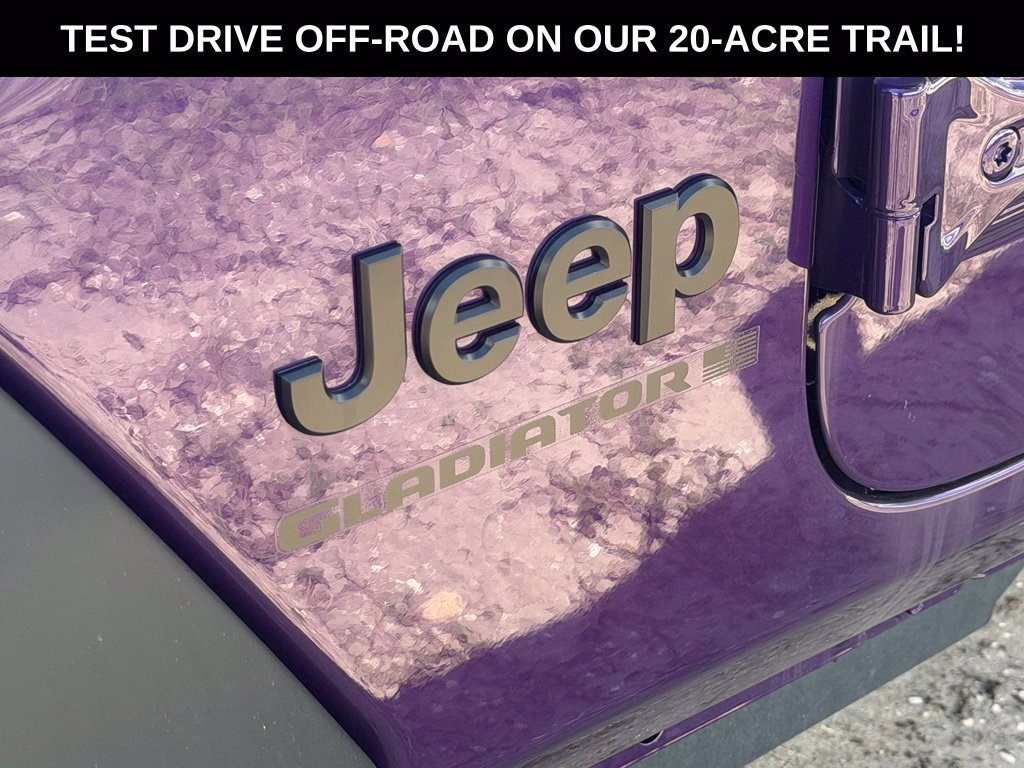 New 2026 Jeep Gladiator Sport AWD/4WD image 32