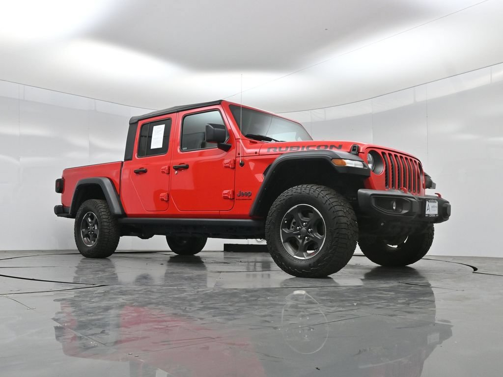 Used 2023 Jeep Gladiator Rubicon AWD/4WD image 44